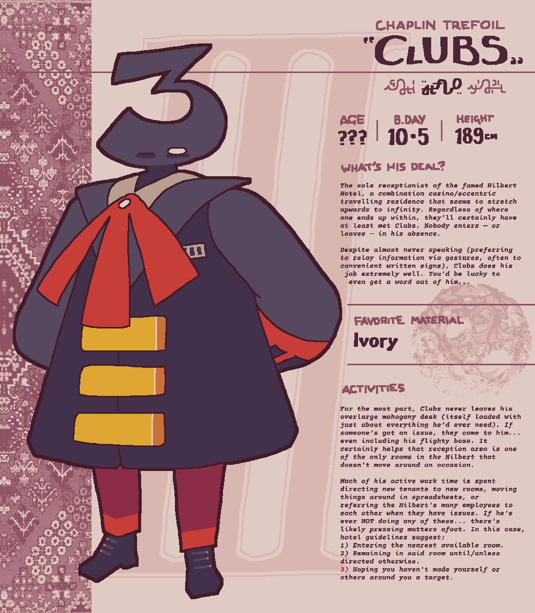 Chaplin Trefoil's main reference image, last updated in 2025.